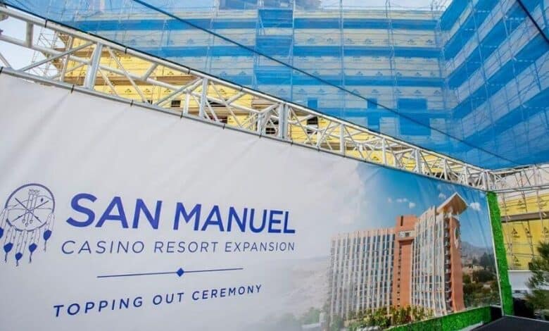Casino San Manuel Drafts Opening Layout for New Hotel
