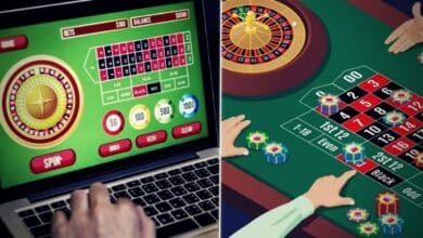 Differences Between Online and Live Gambling