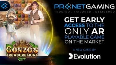Evolution's Live Casino Game "Gonzo's Treasure Hunt" Is Now Available Through Pronet Gaming.