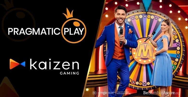 Kaizen Gaming Expands Partnership With Pragmatic Play Team