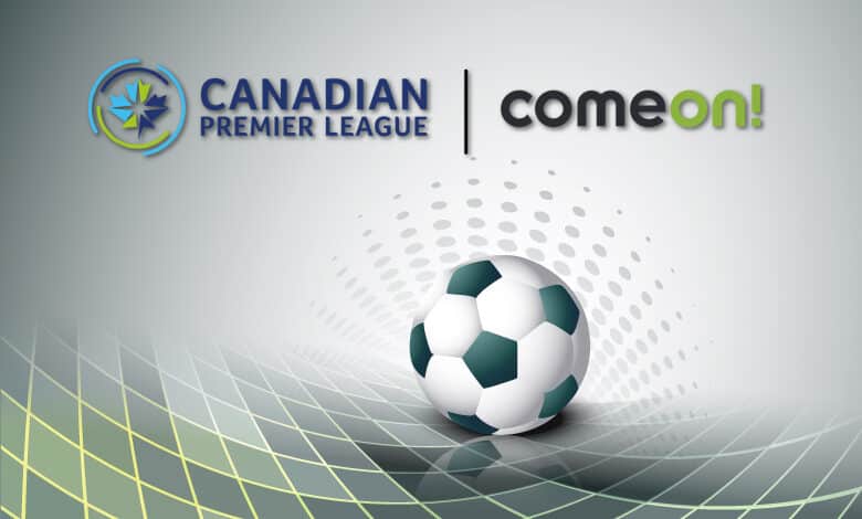 ComeOn! Becomes the Canadian Premier League’s Official Casino Partner