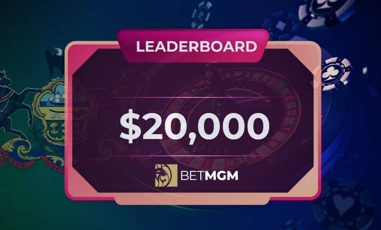 BetMGM Offering $20,000 In Pennsylvania Weekend Leaderboards