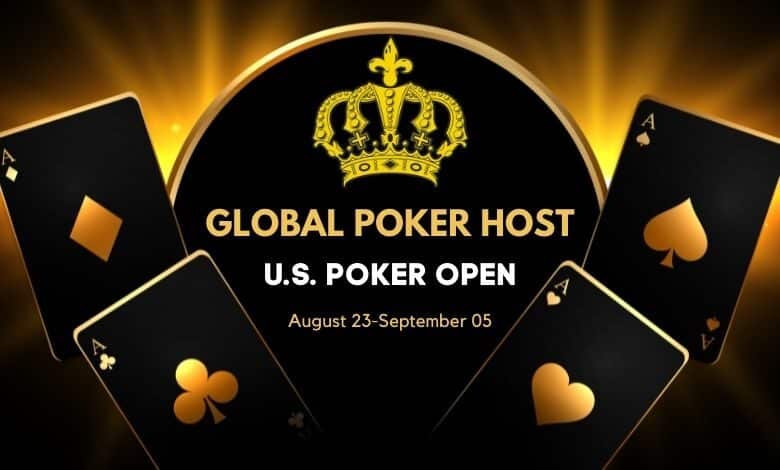 Global Poker Is All Set To Host U.S. Poker Open