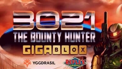 Yggdrasil Launches 3021 the Bounty Hunter With Reflex Gaming