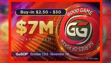 GGPoker Guarantees $7 Million at the GGSOP Event