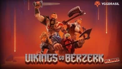 Yggdrasil Upgrades Their Iconic Vikings Go Berzerk Game