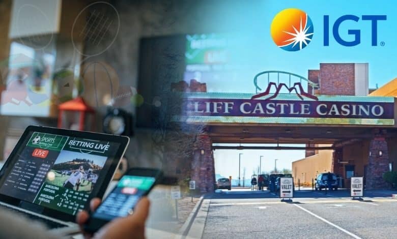 IGT Retails Sports Betting Service Adds Cliff Castle Casino