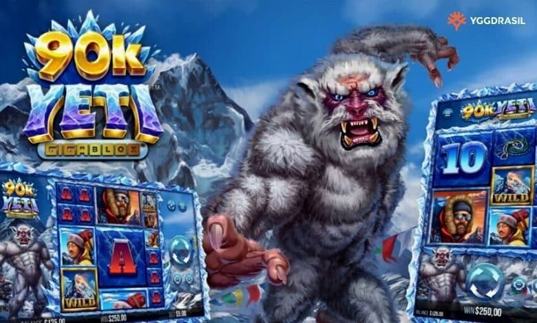 Yggdrasil and 4ThePlayer Launch 90k Yeti Gigablox with Enormous Prizes