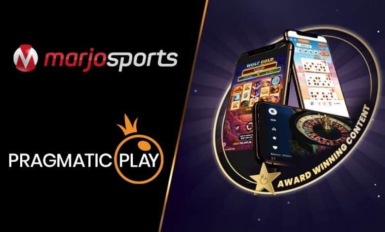 Pragmatic Play and MarjoSports Sign Multi-Product Deal