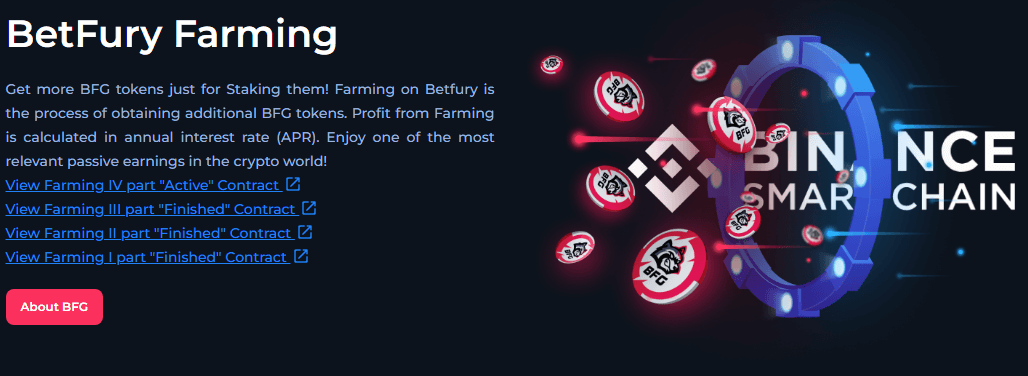 BetFury Farming