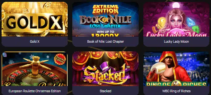 CaptainsBet Casino Popular Games CaptainsBet Casino Popular Games