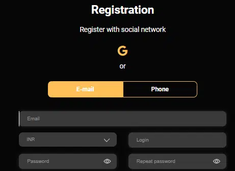 CaptainsBet Registration Process CaptainsBet Registration Process