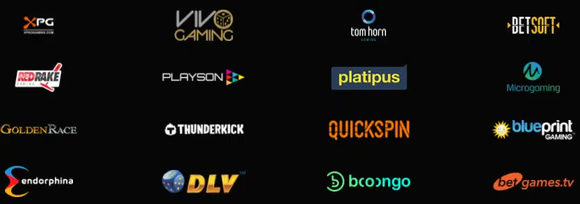 CaptainsBet Software Providers CaptainsBet Software Providers