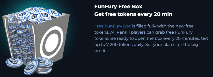 FunFury Free Box by BetFury