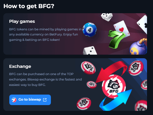 How to Get BFG Token