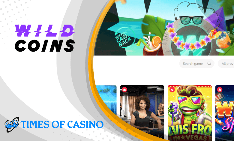 Wildcoins Casino Review