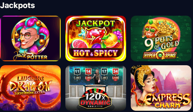 1win Casino Jackpot Games