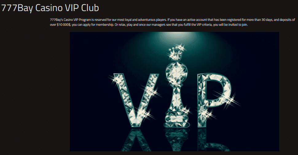 777Bay VIP Club