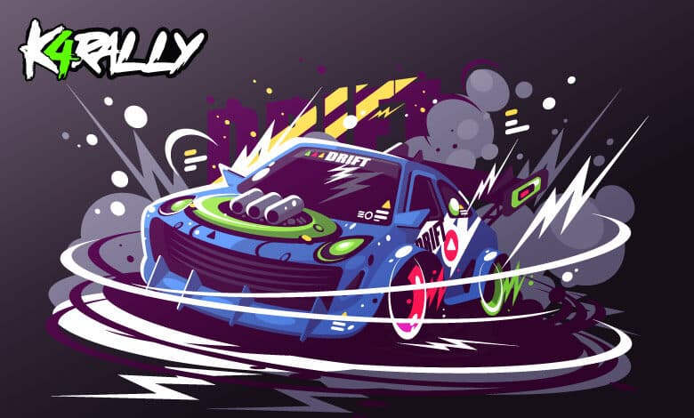 K4 Rally Signs Pro Sportscar Drivers to Bring Blockchain Gaming to a New Level