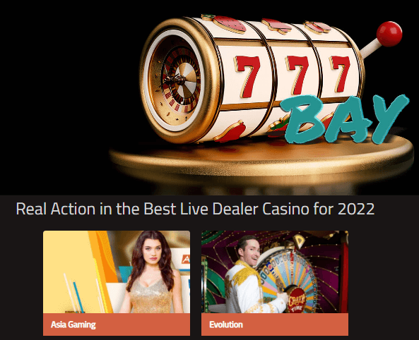 Live Dealer Games by 777Bay Casino