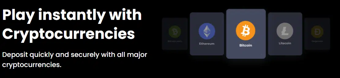 WOW Casino Supported Currencies