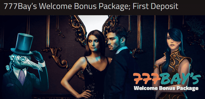 Welcome Bonus Package by 777Bay