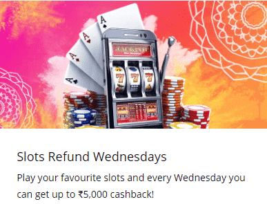 10CRIC Slots Refund Wednesday
