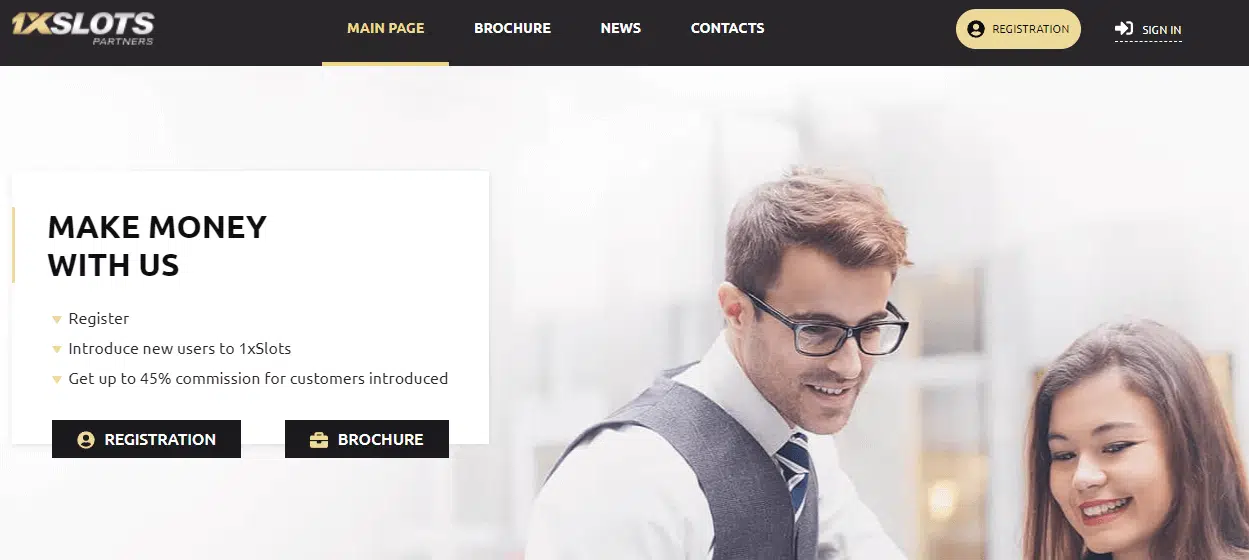 1xslots Casino Affiliate Program