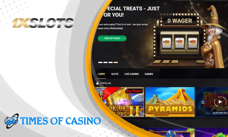 1xslots Casino Review