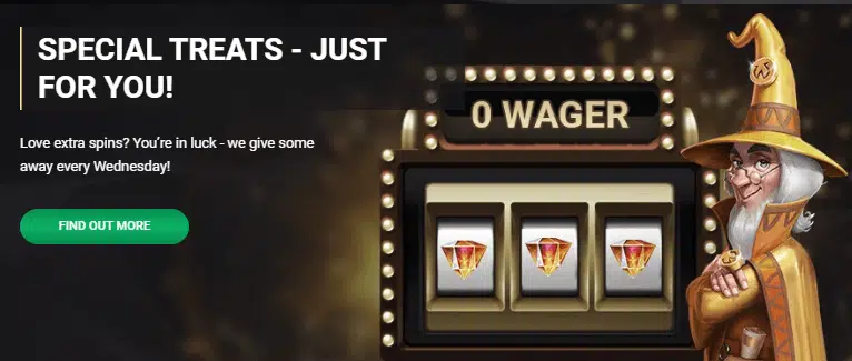 1xslots Casino Special Treats