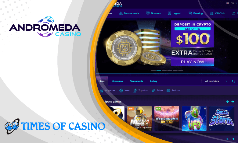 Andromeda Casino Review