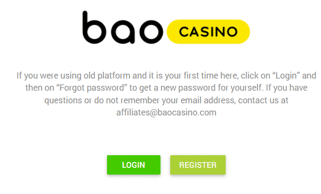 Bao Casino Affiliate Program