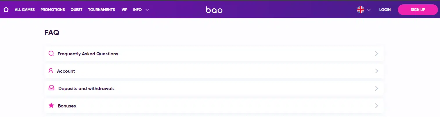 Bao Casino Customer Support Bao Casino Customer Support