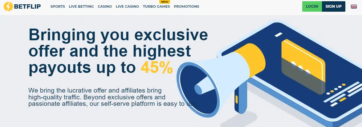BetFlip Affiliate Program BetFlip Affiliate Program