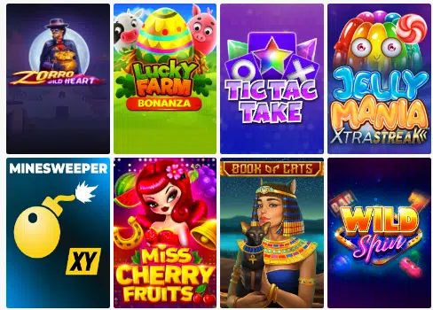 BetFlip Casino Exclusive Games BetFlip Casino Exclusive Games