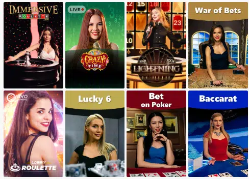 BetFlip Live Casino Games BetFlip Live Casino Games