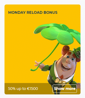 BetFlip Monday Reload Bonus
