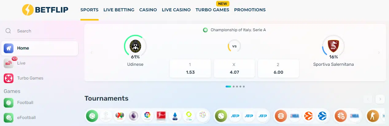 BetFlip Sports Games BetFlip Sports Games