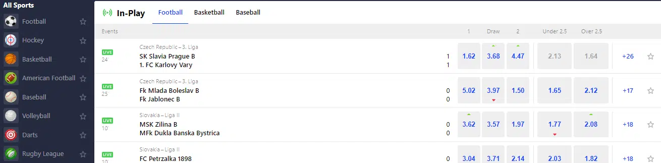 Betmaster Sportsbook