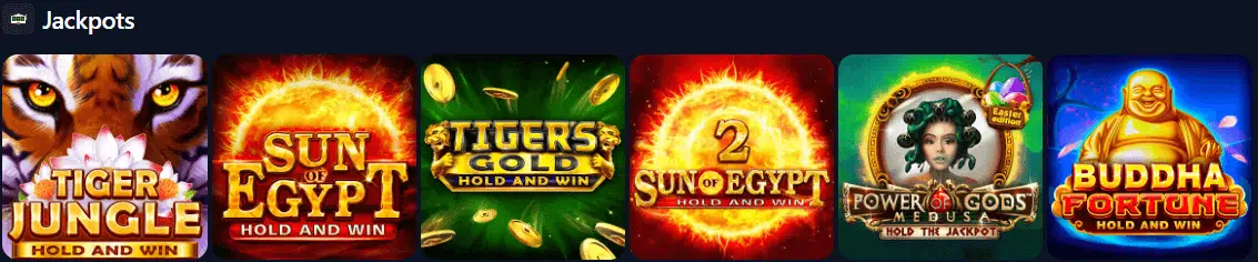 Bets.io Casino Jackpot Games Bets.io Casino Jackpot Games