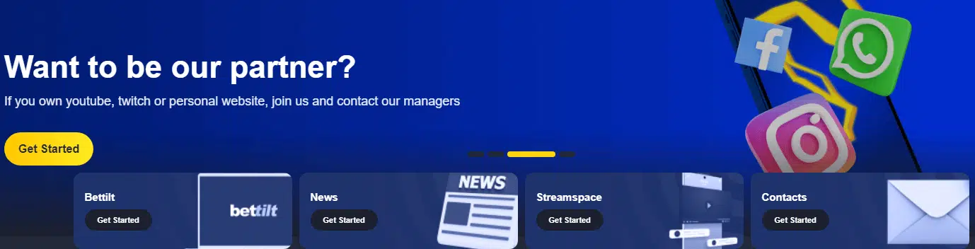 Bettilt Casino Affiliate Program