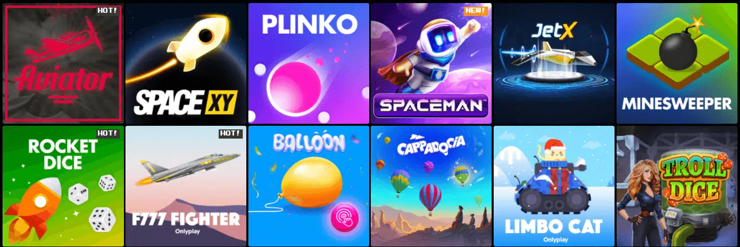 Bitkingz Casino Crash Games Bitkingz Casino Crash Games