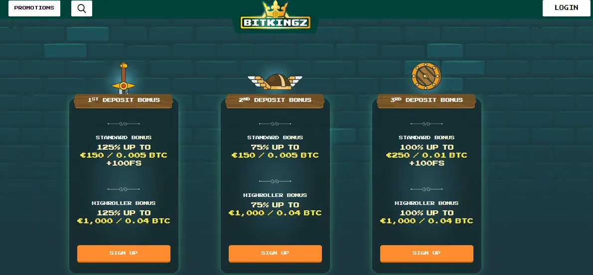 Bitkingz Casino New User Benefits Bitkingz Casino New User Benefits