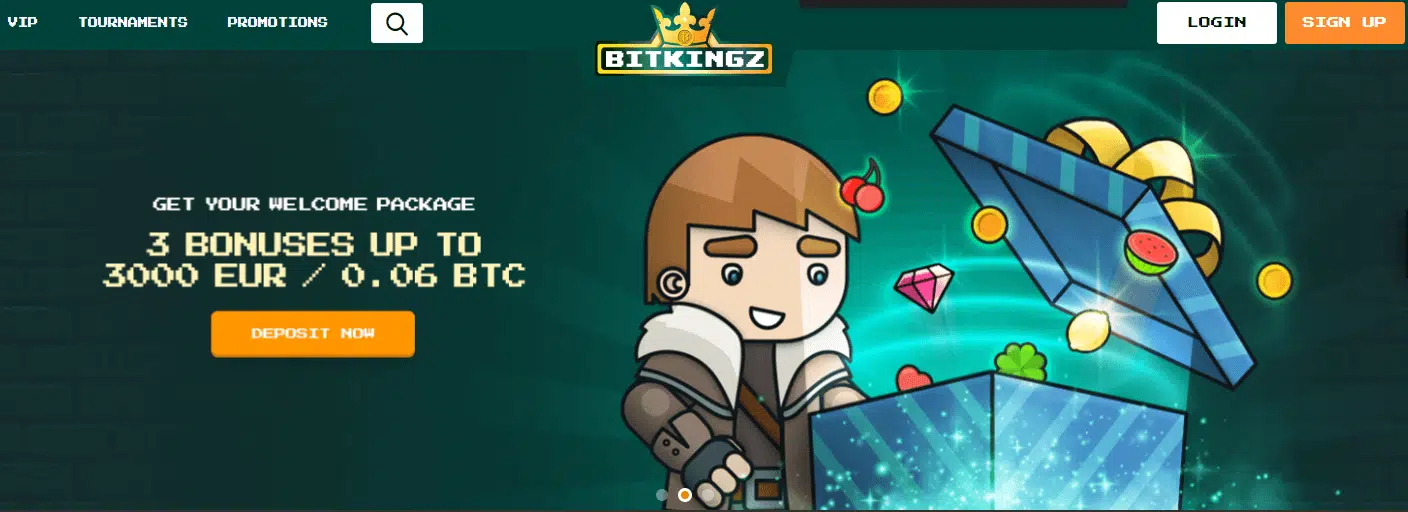 Bitkingz Casino Welcome Package Bitkingz Casino Welcome Package