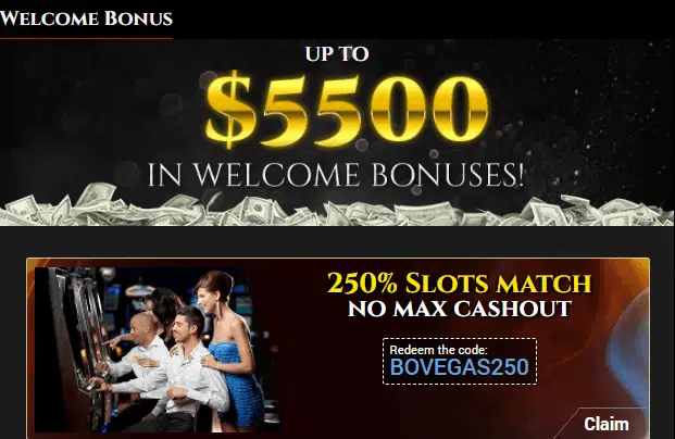 BoVegas Casino Welcome Bonus BoVegas Casino Welcome Bonus