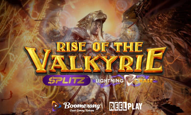 Boomerang and Yggdrasil Team Up for New Slot, Rise of the Valkyrie