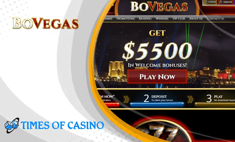 Bovegas Casino Review