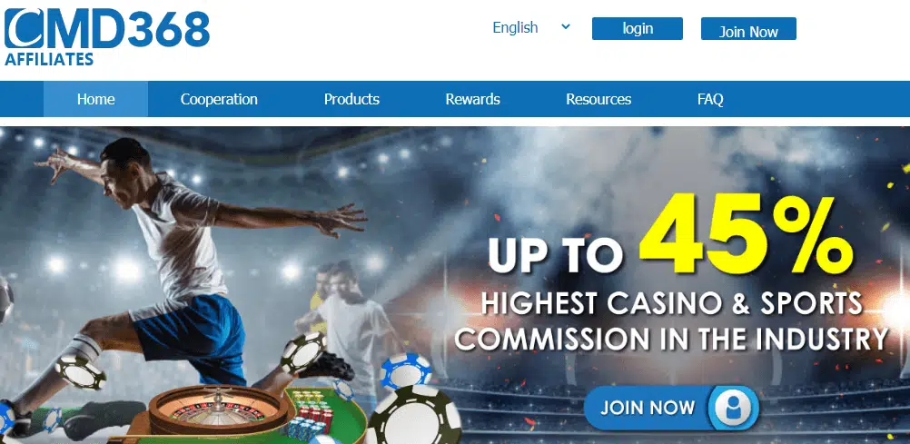 CMD368 Affiliate Program