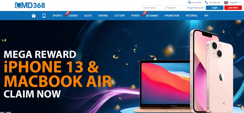 CMD368 User Interface