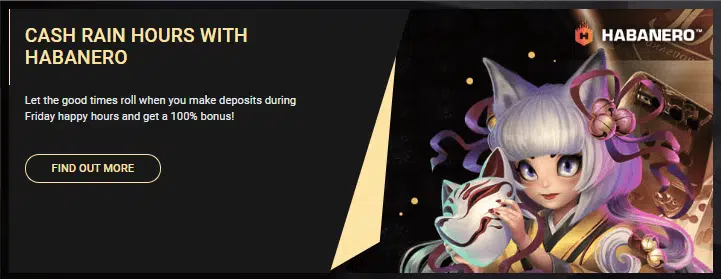 Cash Rain Hours by 1xslots Casino